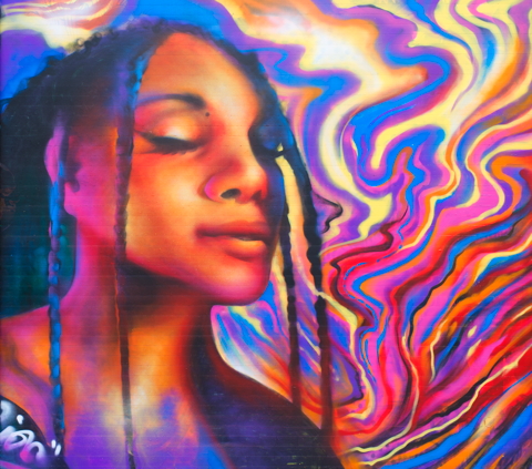 Street Art Colour
