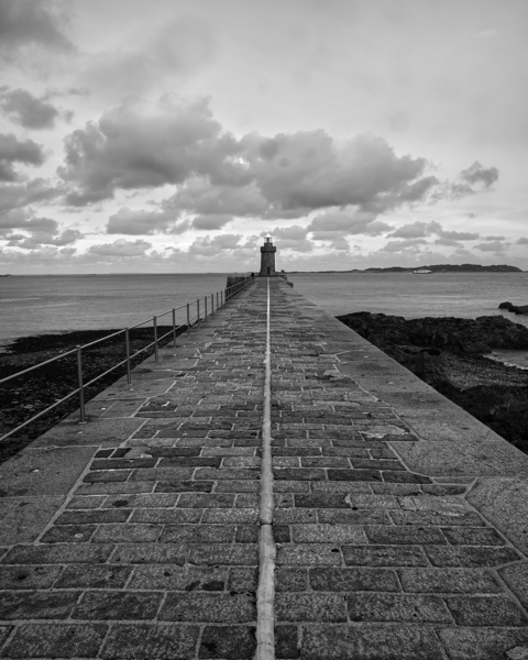 Castle Breakwater Lighthouse