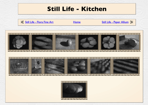 Still Life - Kitchen