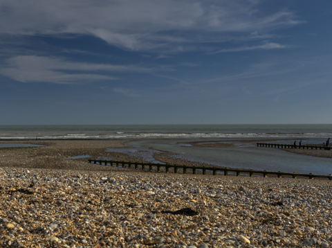 Cuckmere Beach