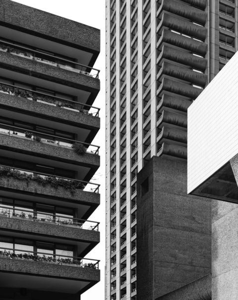 From Barbican Plaza