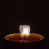 Flickering Candle