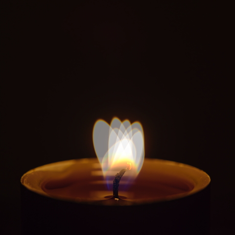 Flickering Candle