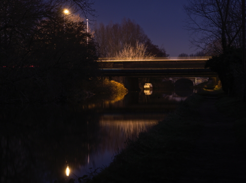 Friday Night on the A40