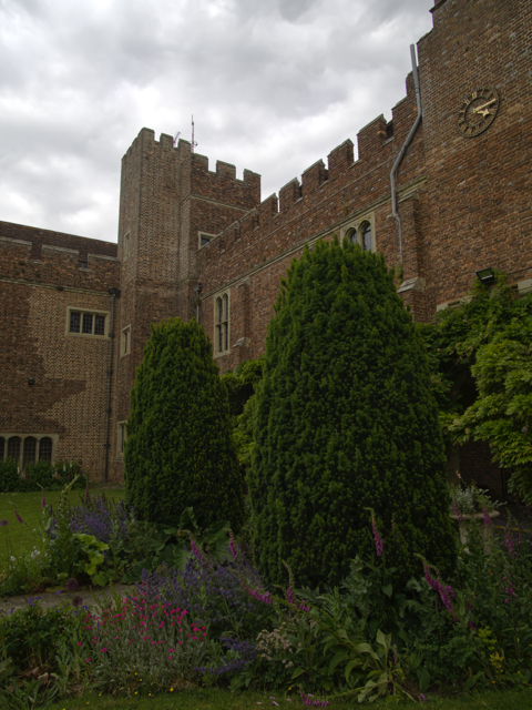 Inside the Castle